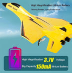 RC Plane with Gyroscope – Child-Friendly & Perfect for Outdoors