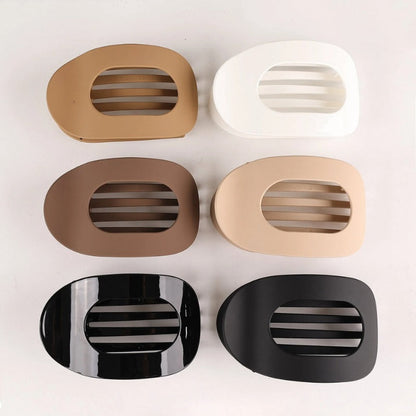 Large Matte Hair Clips with Secure Hold