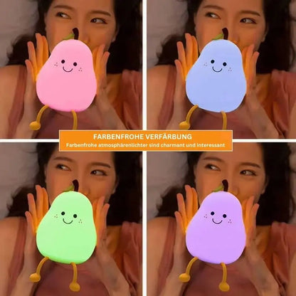 LumePear™ — Safe, Soothing Glow for Kids' Bedtime