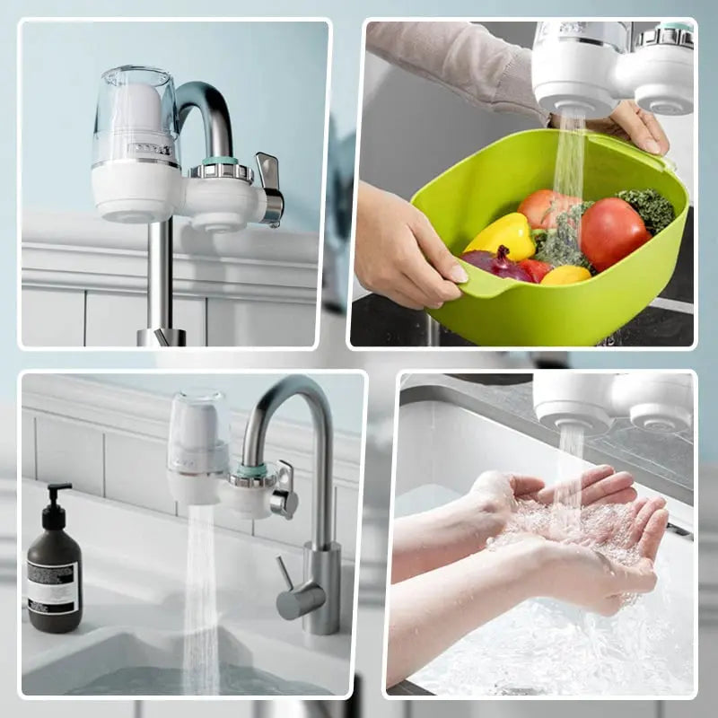 Water filtration system — crystal clear water for more freshness
