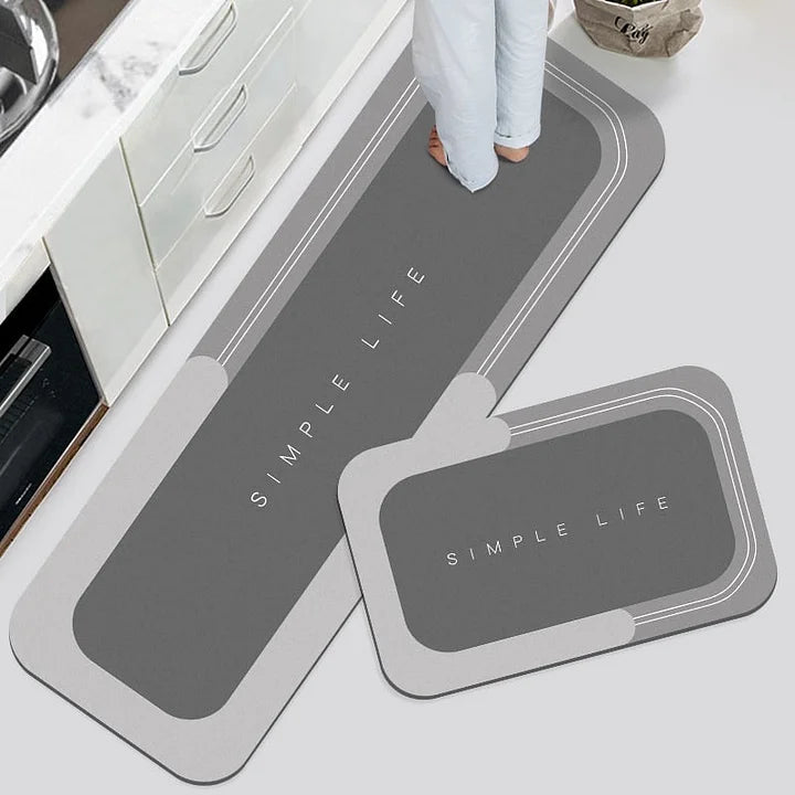 Bathroom Bath Mat — Secure Dryness without Slipping Hazard