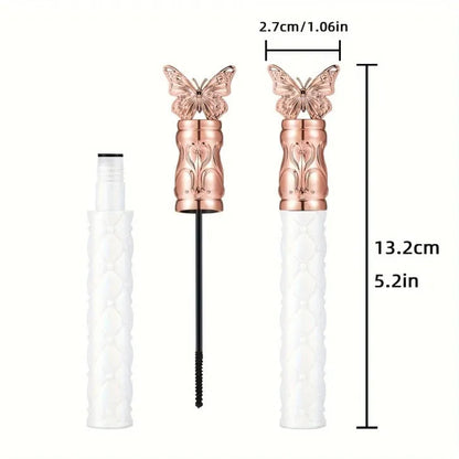 Eyelash-Lengthening Mascara — Flawless Length and Volume Without Clumping