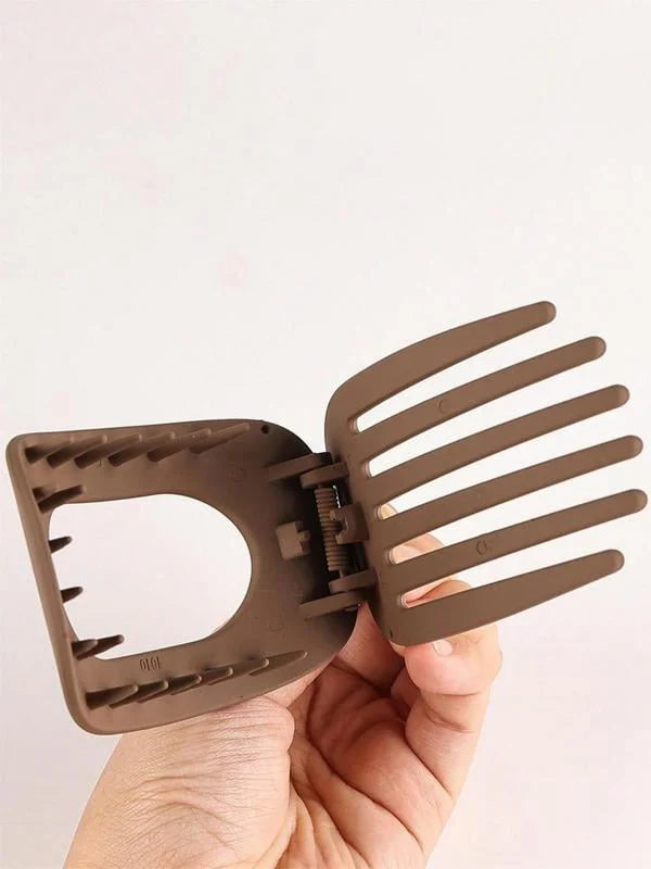 Large Matte Hair Clips with Secure Hold