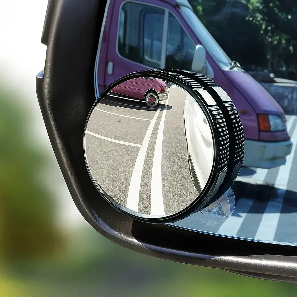 Adjustable Blind Spot Mirror for Car – Small Detail with Big Impact