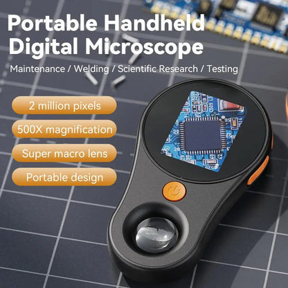 SharpVisio™ — 500x Zoom Magnifier with HD Camera