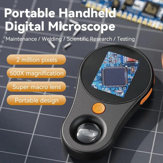 SharpVisio™ — 500x Zoom Magnifier with HD Camera