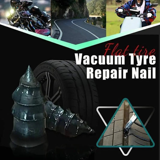 20 Pieces Tire Nail Set for Rubber Tire Puncture Repair
