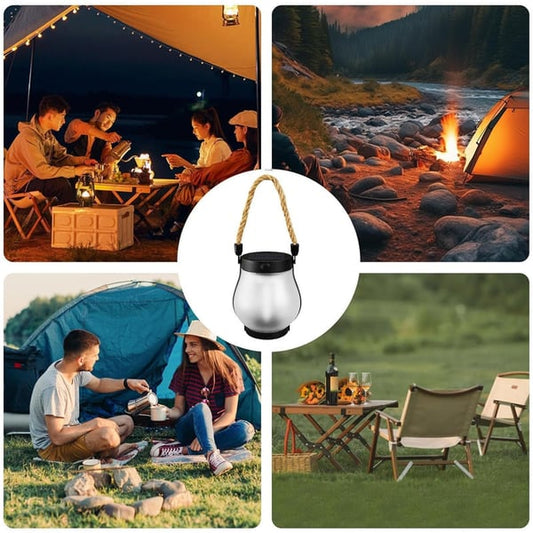 Solar Lantern — Cozy Light for Relaxed Evenings