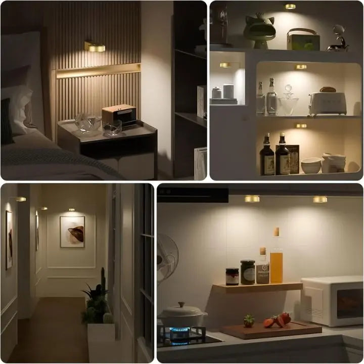 GlowLuxe™ — Effortless Art Illumination