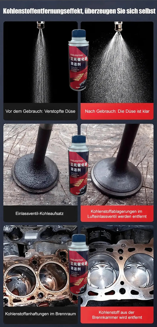 Powerful Catalytic Converter Cleaner – Improved Performance & Fuel Savings