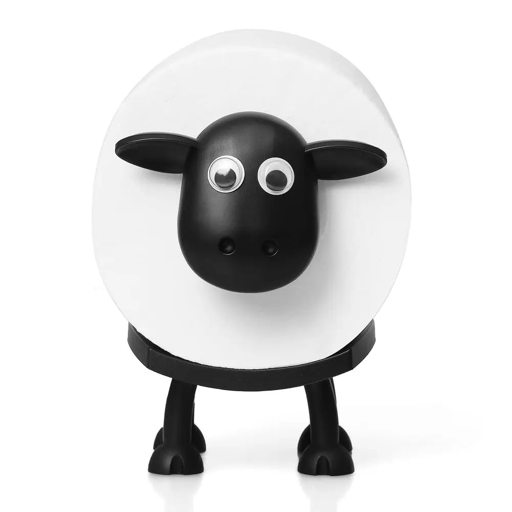 Sheep Toilet Paper Holder – Practical & Charming for the Bathroom