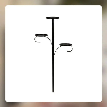 Luxora™ — Sleek Metal Tree Shelf Organizer