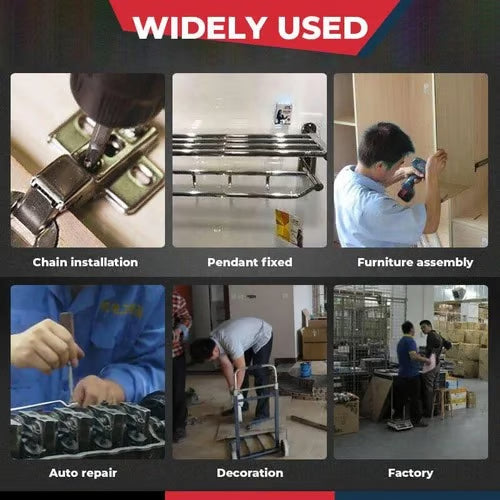 Magnetic Screwdriver Ring — Magnetic Enhancement for Secure Screwing