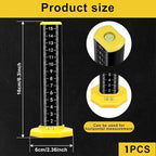 Precision Height Gauge — Magnetic Base with Built-in Spirit Levels