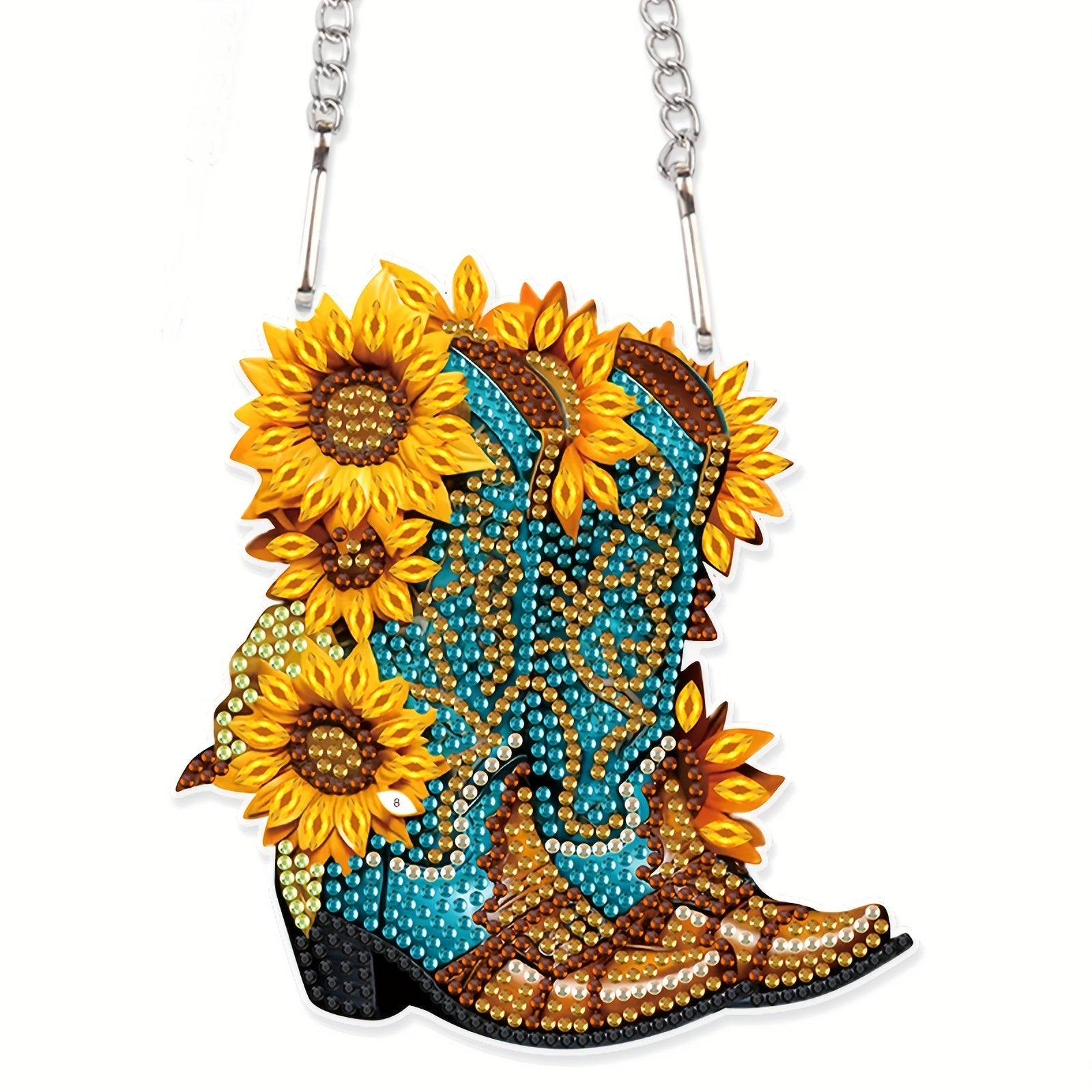 DIY Craft Kit Diamond Painting — Personal Jewelry for the Christmas Tree