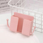 Compact Storage Box – Flame Retardant Organizer with Side Hooks