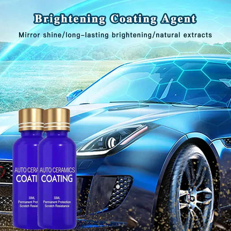 Ceramic Car Spray with Lasting Shine