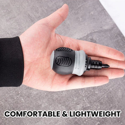 Compact screwdriver — precise control for every repair