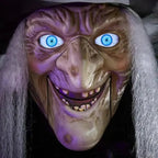 SpellShade™ — Weatherproof Haunted Witch with Motion Thrills