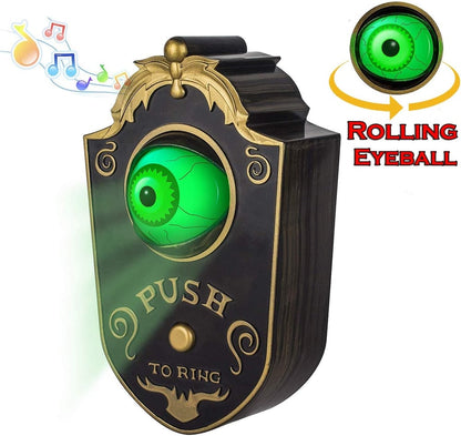 Animated LED Doorbell — Creepy Atmosphere at the Push of a Button