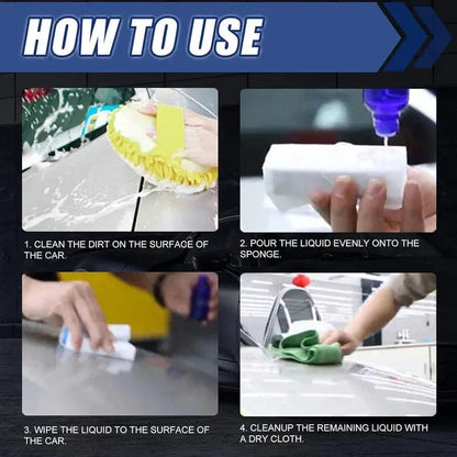 Ceramic Car Spray with Lasting Shine