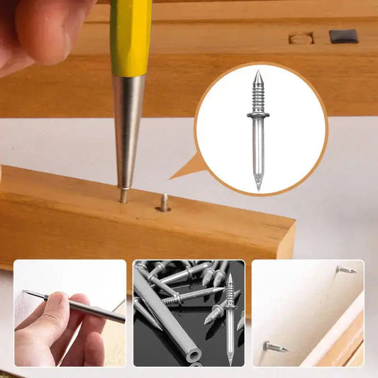 Non-marking Baseboard Nails (100 Pieces)