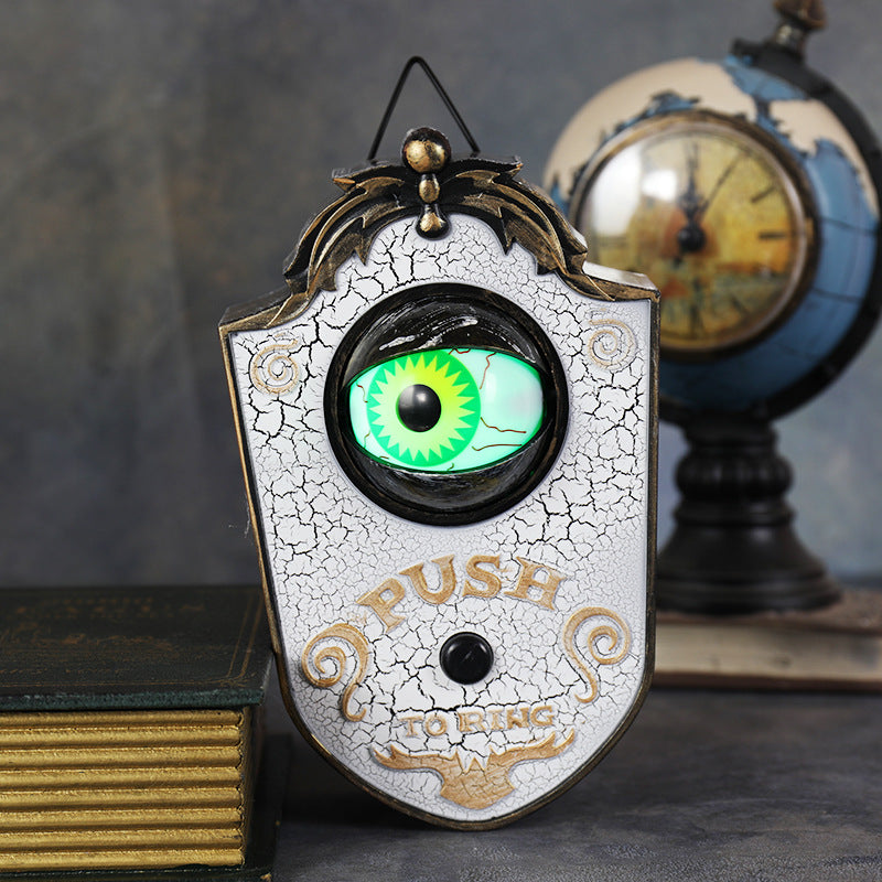 Creepy Doorbell — Create Unforgettable Goosebump Moments