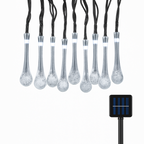 Solar-Powered String Lights — Warmth and Magic for the Garden