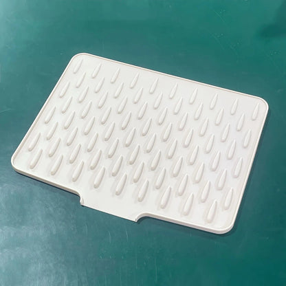 QuickDry™ — Heat-Resistant Silicone Dish Mat