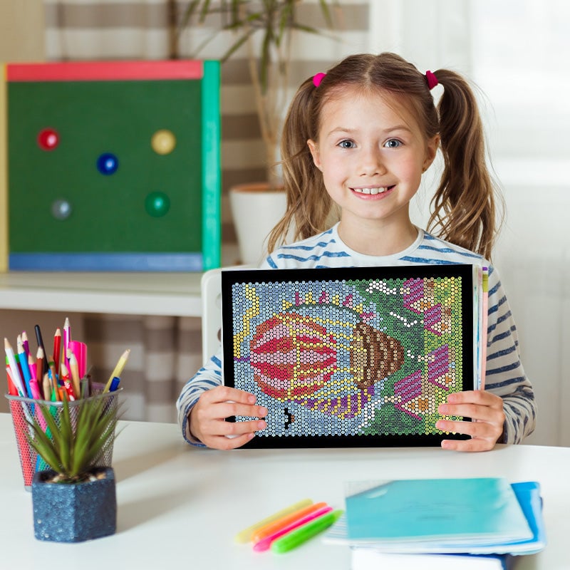 Creative Mosaic Coloring Book — 100 Beautiful Patterns to Color