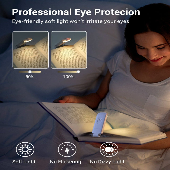Portable Reading Lamp — Soft Glow for Late-Night Readers