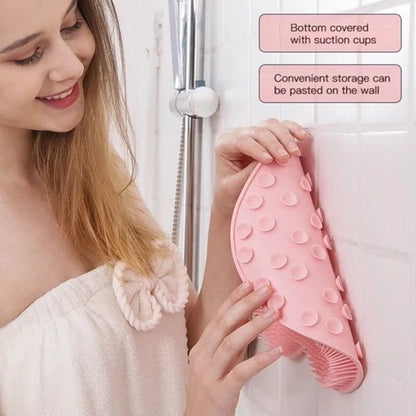 Foot brush – gentle care for soft feet