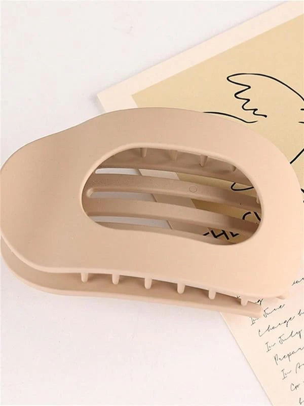 Large Matte Hair Clips with Secure Hold