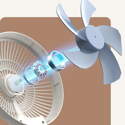Wall-Mounted Quiet Fan for Bedroom & Bathroom