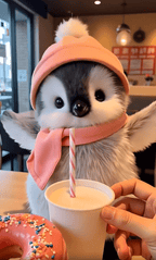 🐧🐧Super realistic plush AI penguin🐧🐧 Mivoza Deutschland