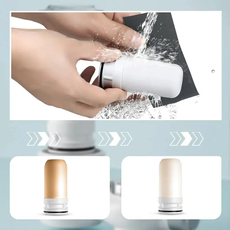 Water filtration system — crystal clear water for more freshness