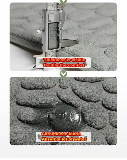 Bath mat — safe and comfortable steps