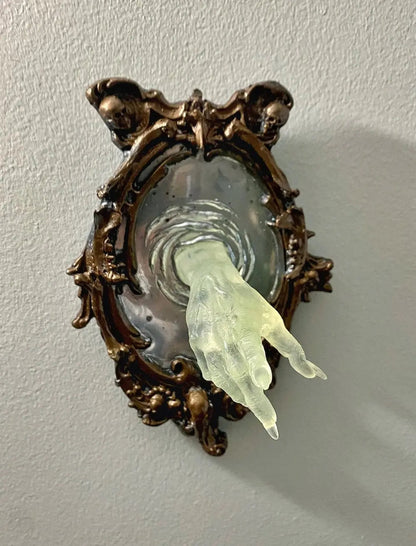 PhantomAura™ — Haunting 3D Glow Wall Art