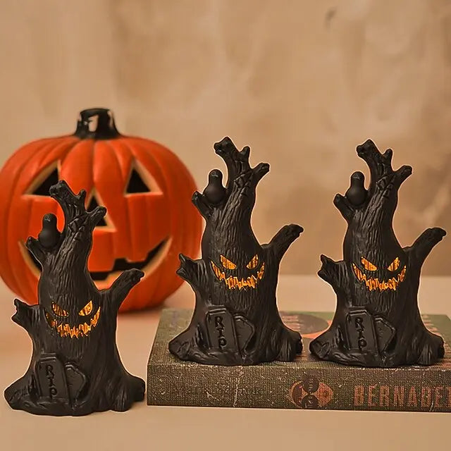 LED Halloween Decor — Create Warm, Spooky Atmosphere