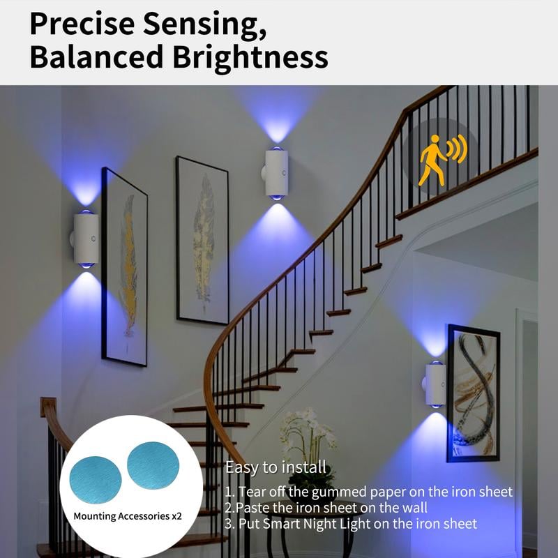 Smart LED Night Light — Gentle Light for Safe Nights