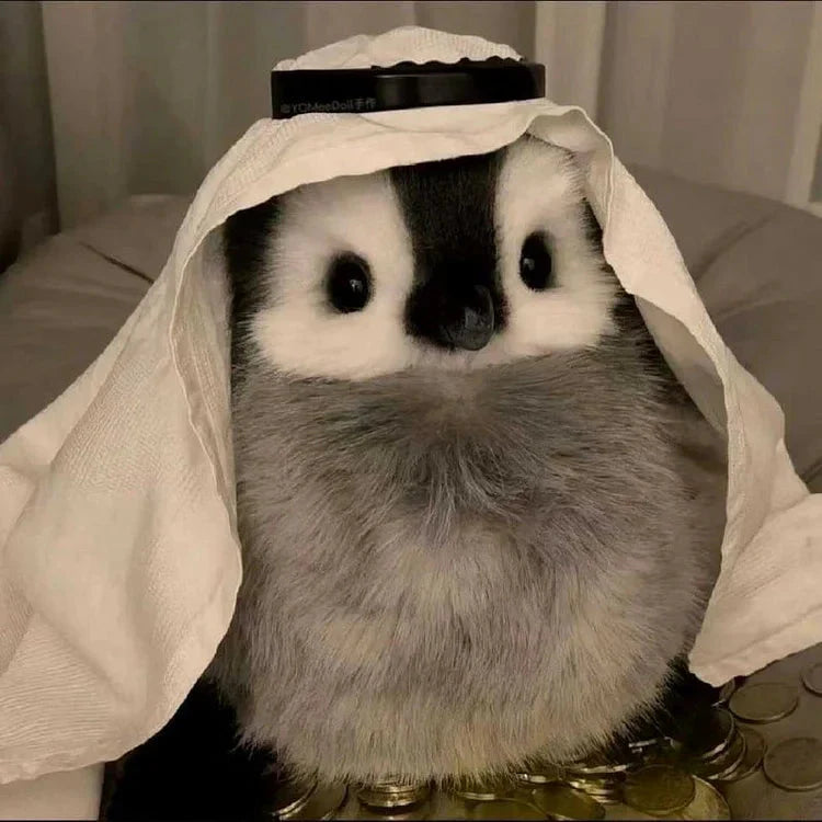 🐧🐧Super realistic plush AI penguin🐧🐧 Mivoza Deutschland