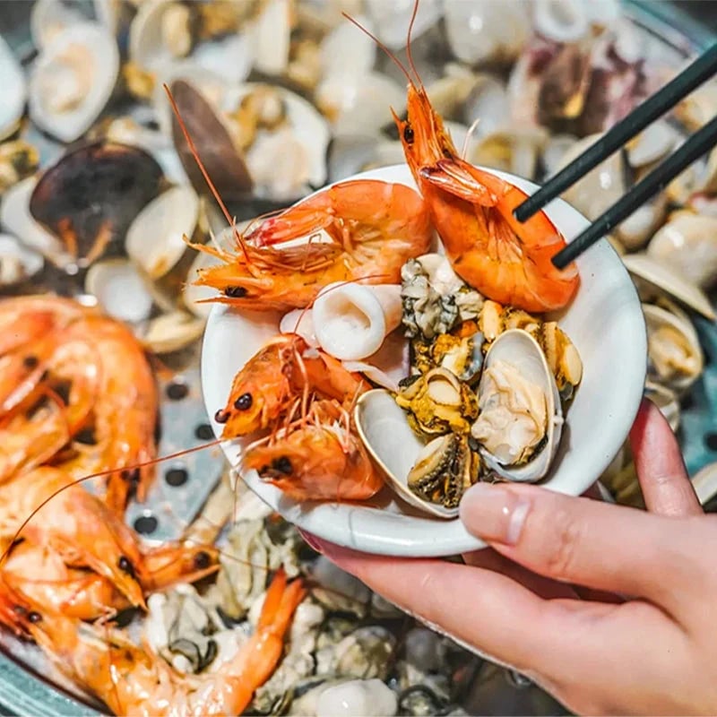 Silver Stainless Steel Steamer Rack with Stand for Cooking Mivoza Deutschland