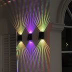 Solar-Außenleuchte mit Farbwechsel & Warmweiß – Kabellos & Automatisch