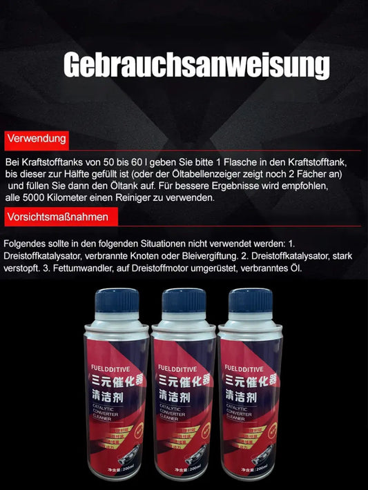 Powerful Catalytic Converter Cleaner – Improved Performance & Fuel Savings
