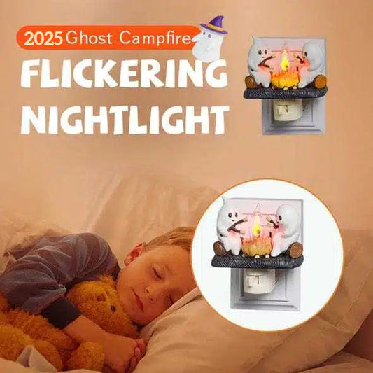 Ghost Night Light — Gentle Glow for Sleep & Relaxing Evenings