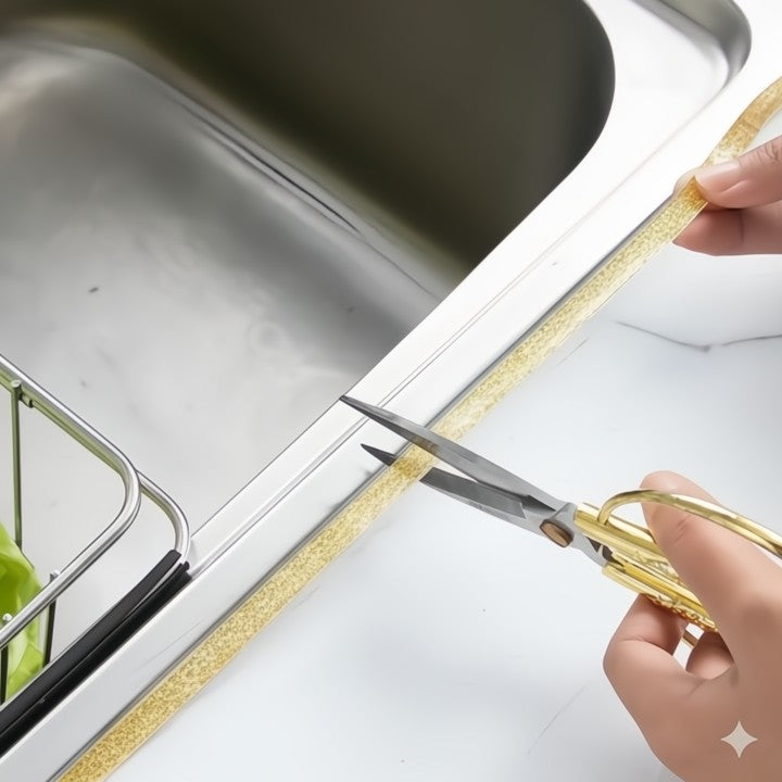 Easy Bathroom & Kitchen Tile Tape to Stop Mold & Grout Grime for Good