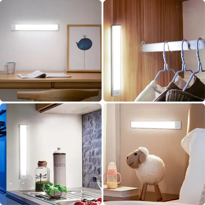 Wireless LED Under-Cabinet Light – Easy, Elegant Glow