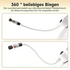 Magnetische Nähhilfe mit Licht