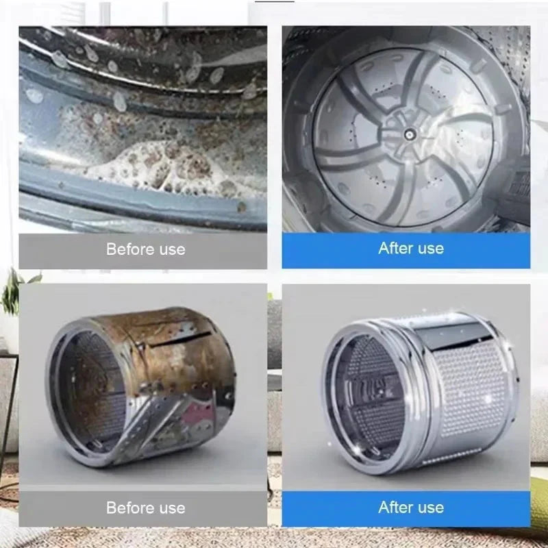 💦EcoWash Pastillas de Limpieza para Lavadora | Pack de 12und🫧 Mivoza Deutschland