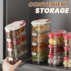 Stackable Spice Rack – Stay Fresh, Access Quickly